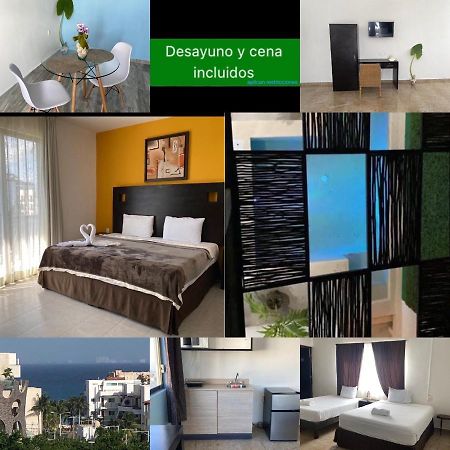 מלון פלאייה דל כרמן Ocean Front Boutique מראה חיצוני תמונה