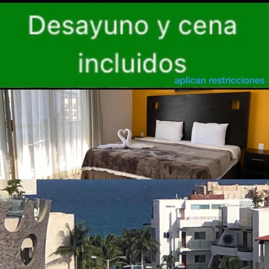 מלון פלאייה דל כרמן Ocean Front Boutique מראה חיצוני תמונה